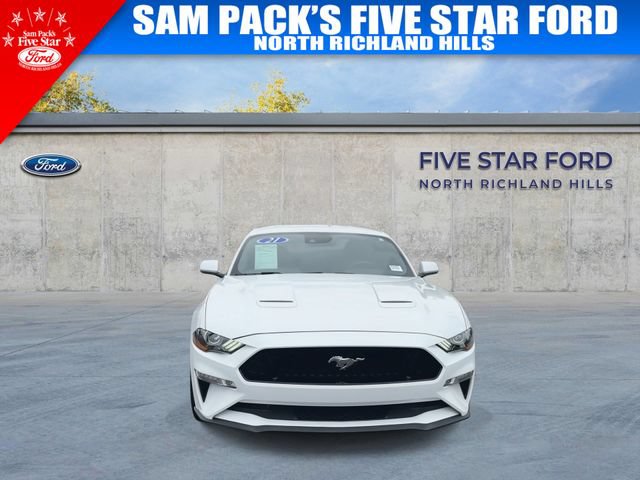 Certified 2021 Ford Mustang GT Premium w/ Carbon Sport Interior Package RWD image 3
