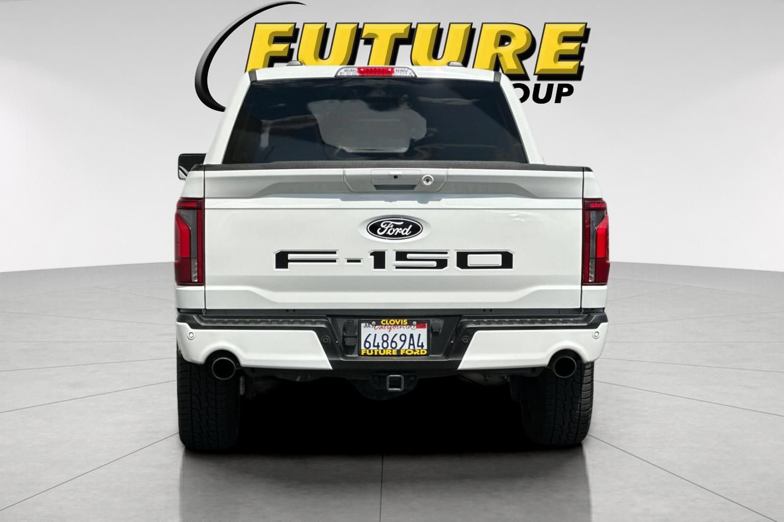 Certified 2024 Ford F150 Lariat w/ FX4 Off-Road Package AWD/4WD image 4
