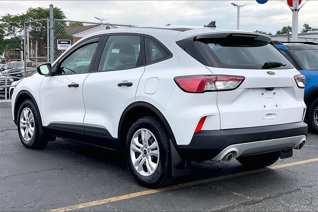 Certified 2022 Ford Escape S AWD/4WD image 10