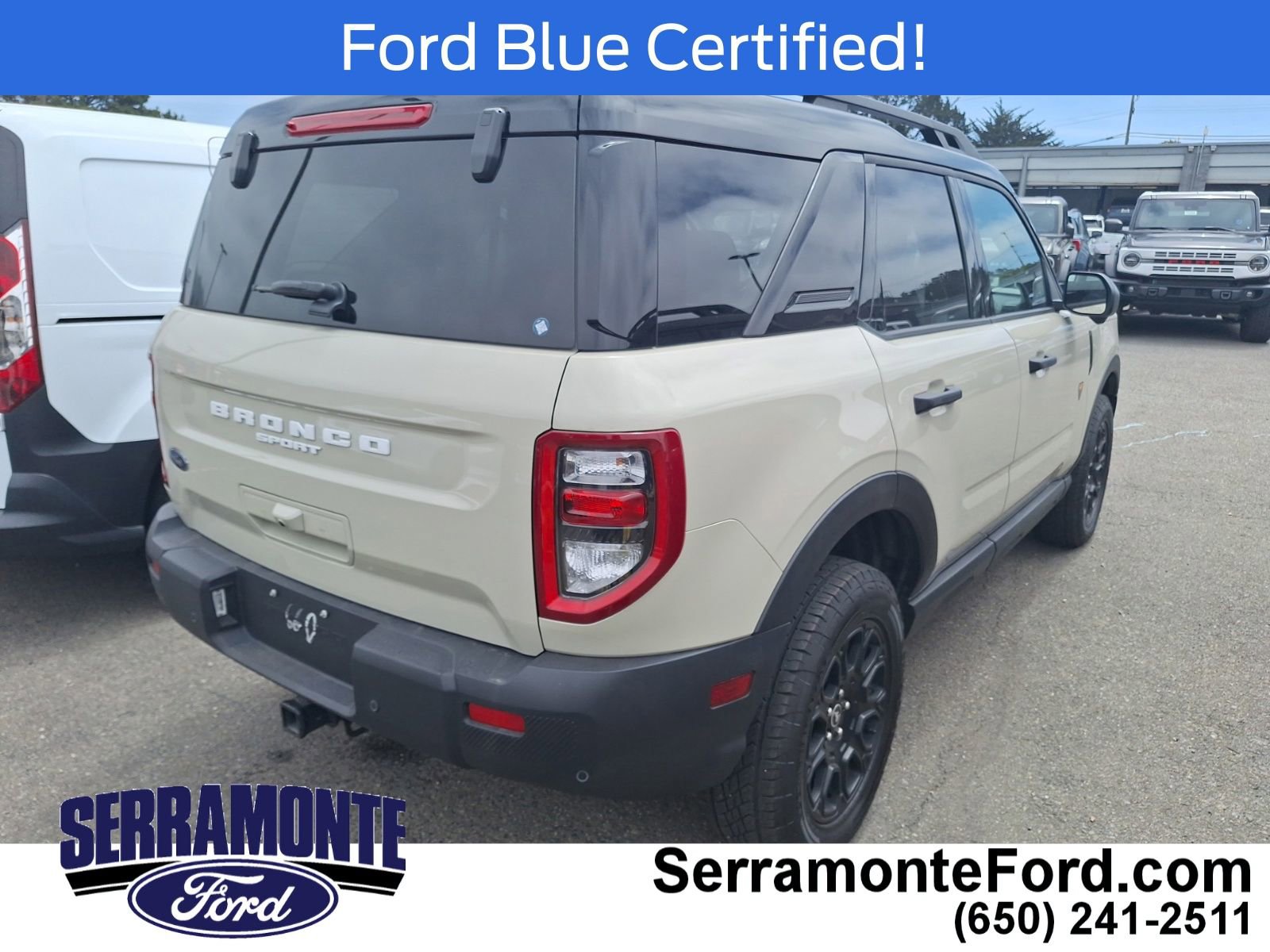 Certified 2025 Ford Bronco Sport Badlands w/ Badlands Tech Package AWD/4WD image 7
