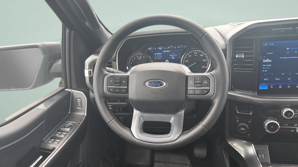 Certified 2023 Ford F150 XLT w/ Equipment Group 302A High AWD/4WD image 32