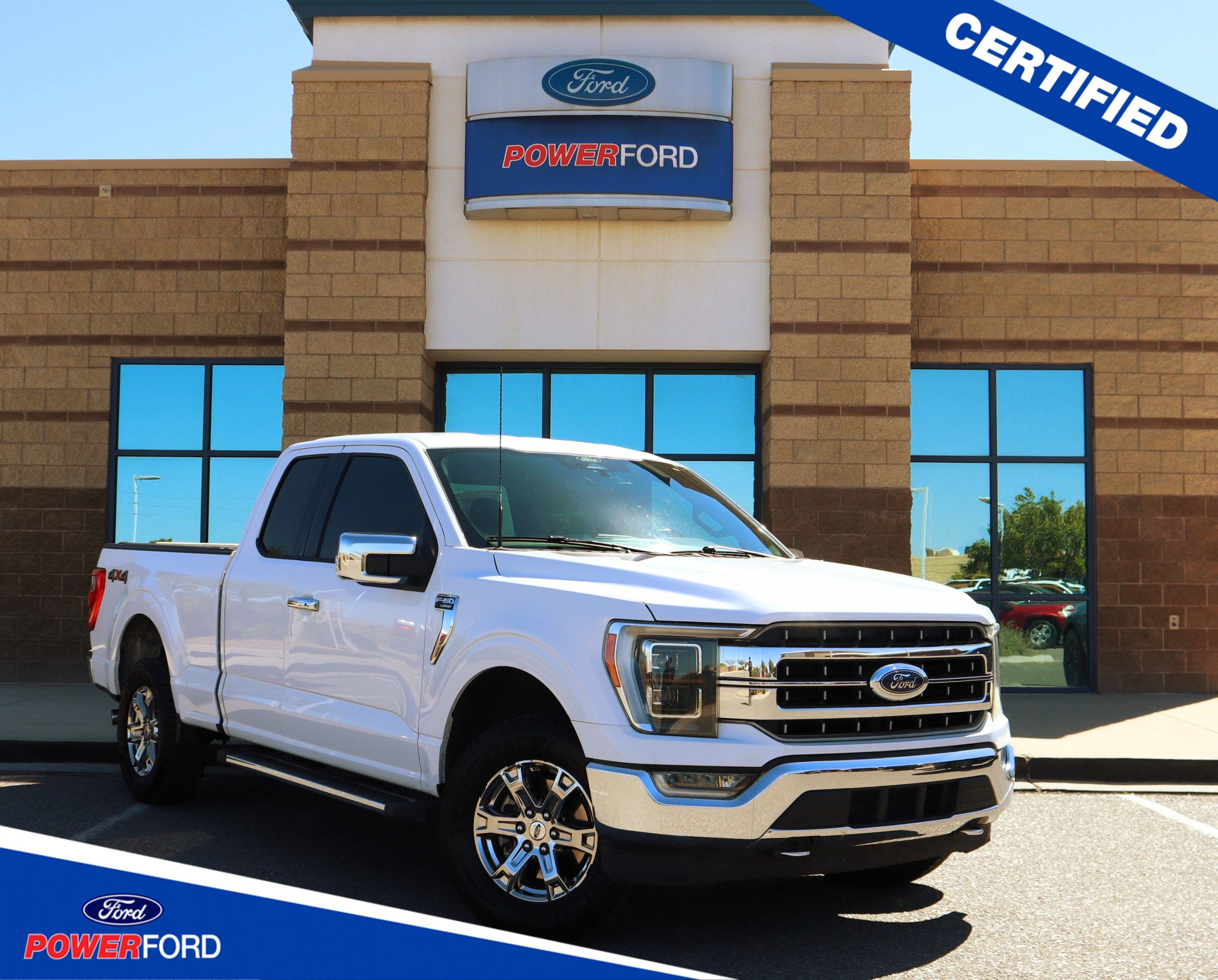 Certified 2021 Ford F150 4x4 SuperCab image 1