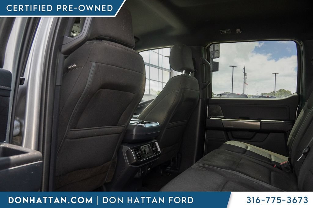 Certified 2023 Ford F150 XLT w/ Equipment Group 302A High AWD/4WD image 18