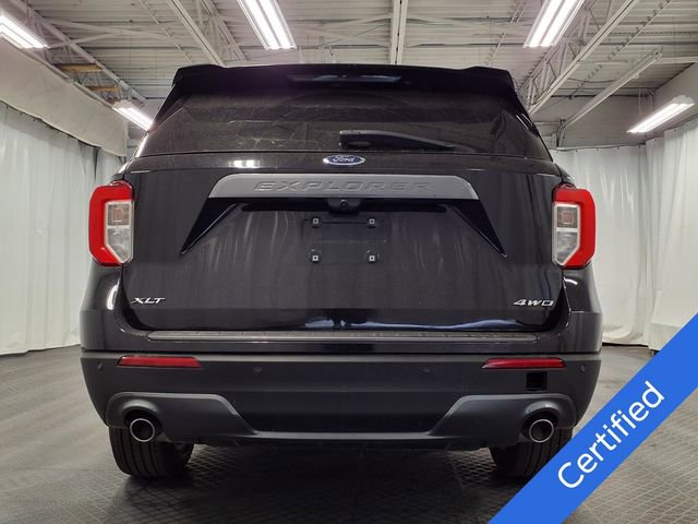 Certified 2023 Ford Explorer XLT w/ Equipment Group 202A AWD/4WD image 24