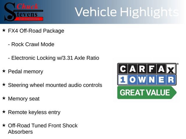 Certified 2024 Ford F150 Lariat w/ FX4 Off-Road Package image 21