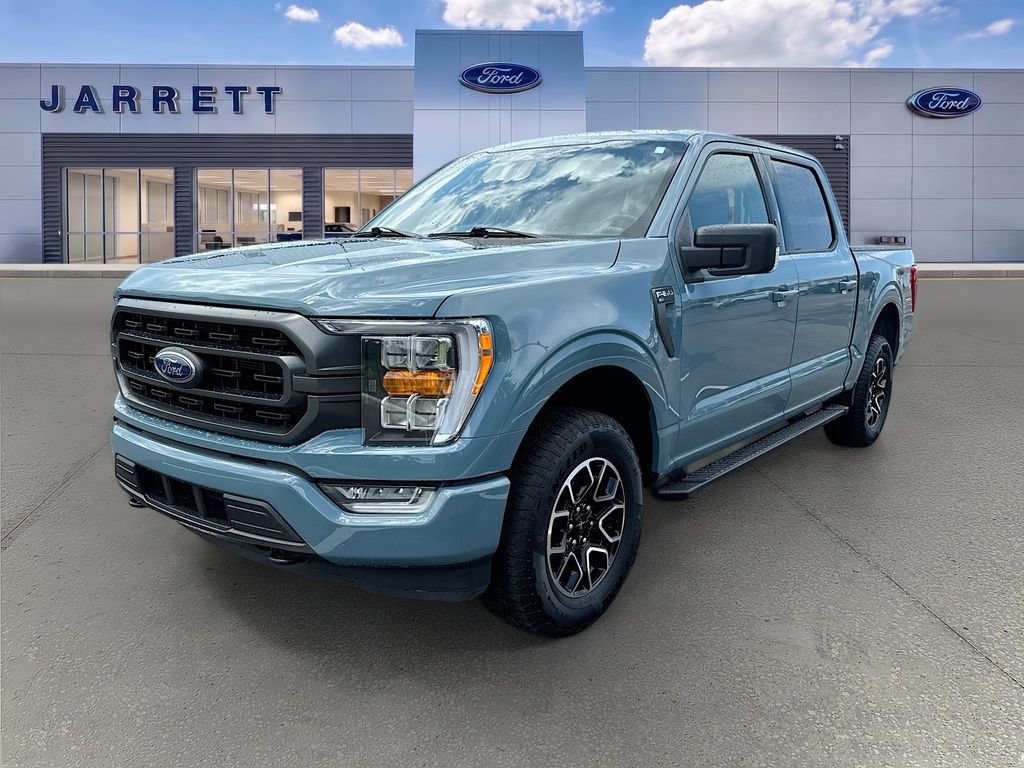 Certified 2023 Ford F150 XLT w/ Equipment Group 302A High AWD/4WD image 3