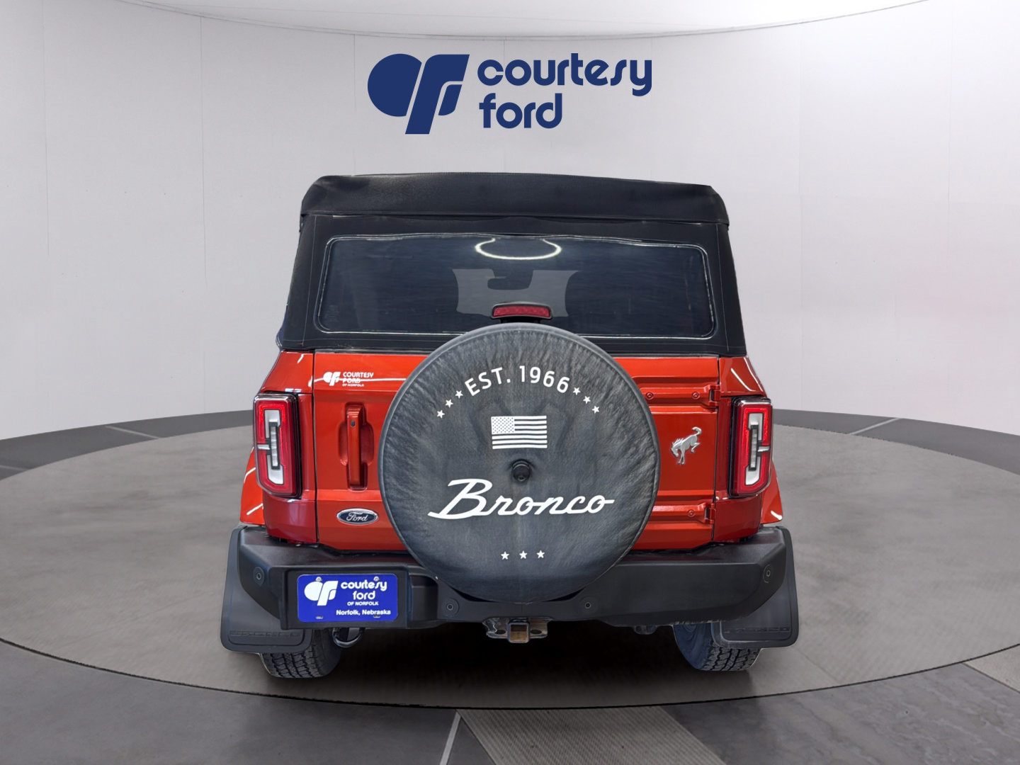 Certified 2023 Ford Bronco Outer Banks AWD/4WD image 7
