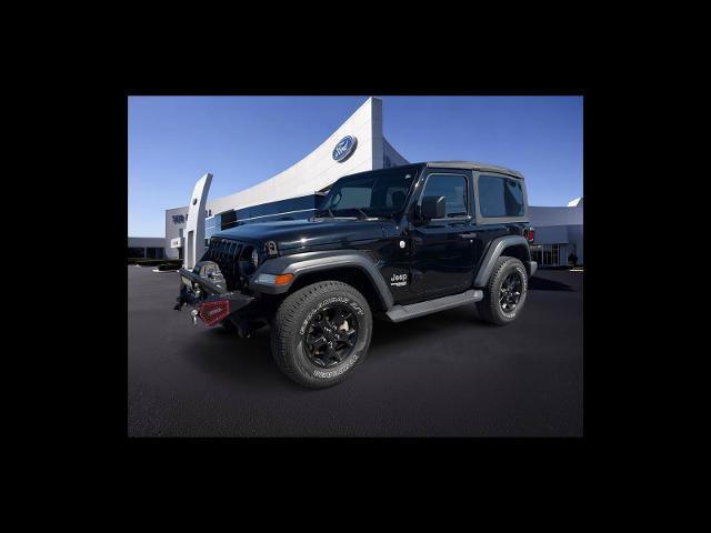 Used 2018 Jeep Wrangler Sport