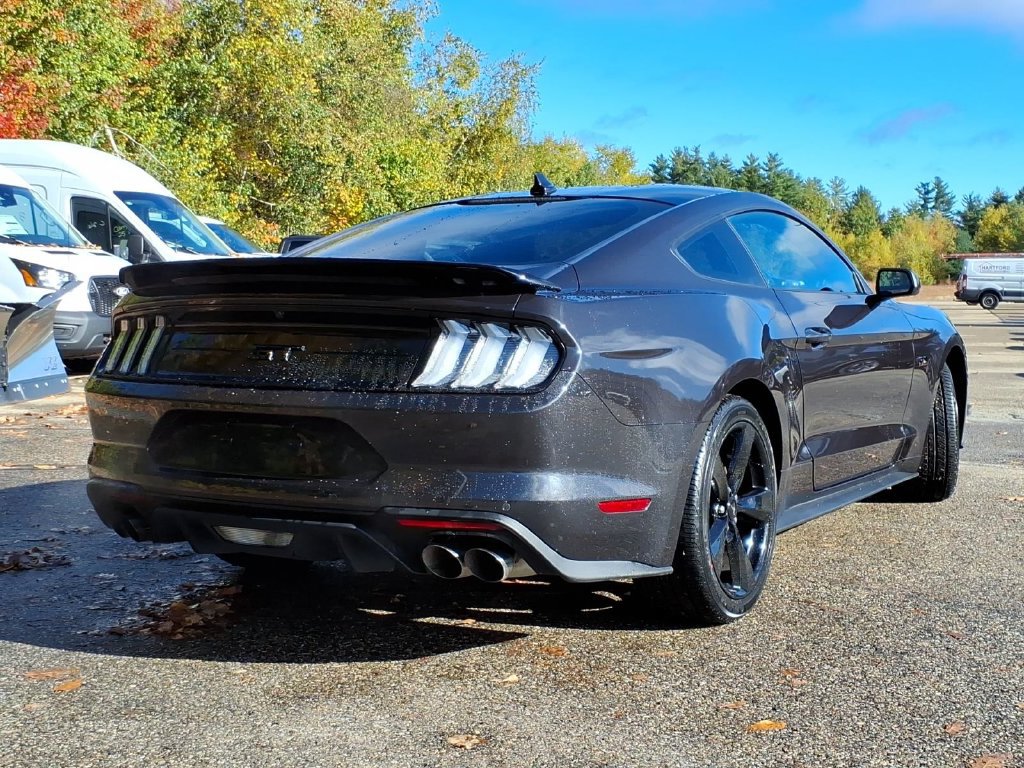 Certified 2022 Ford Mustang GT w/ Equipment Group 301A RWD image 4