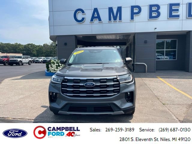 Certified 2026 Ford Explorer Active w/ Active Comfort Package AWD/4WD image 8