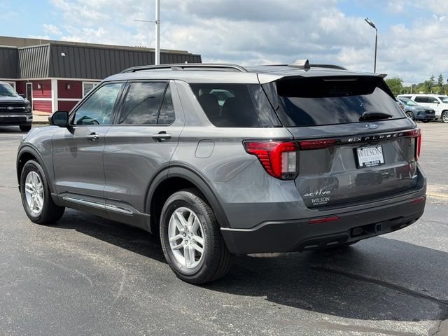 Certified 2025 Ford Explorer Active AWD/4WD image 3