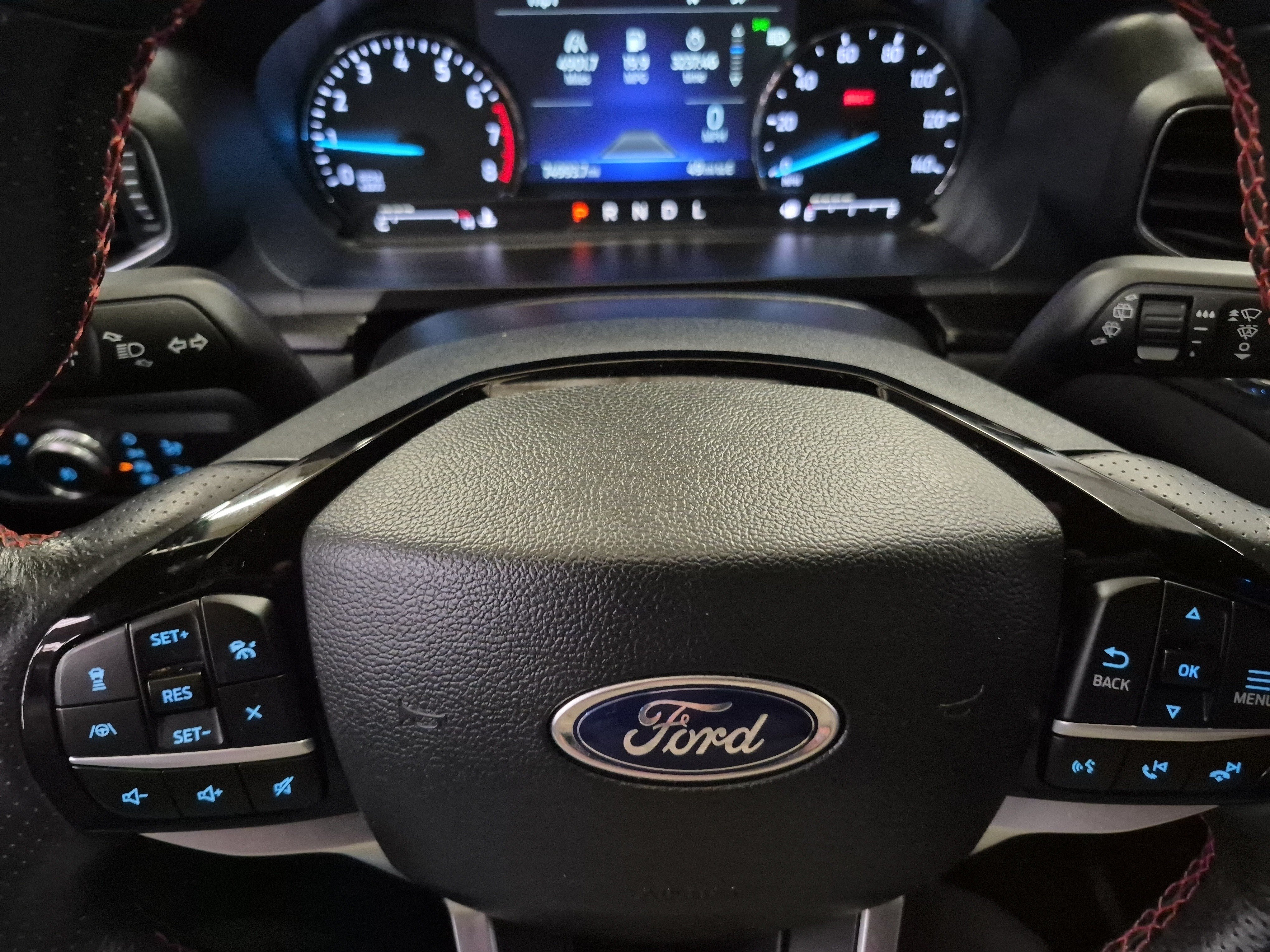 Certified 2022 Ford Explorer ST-Line w/ Class IV Trailer Tow Package AWD/4WD image 30