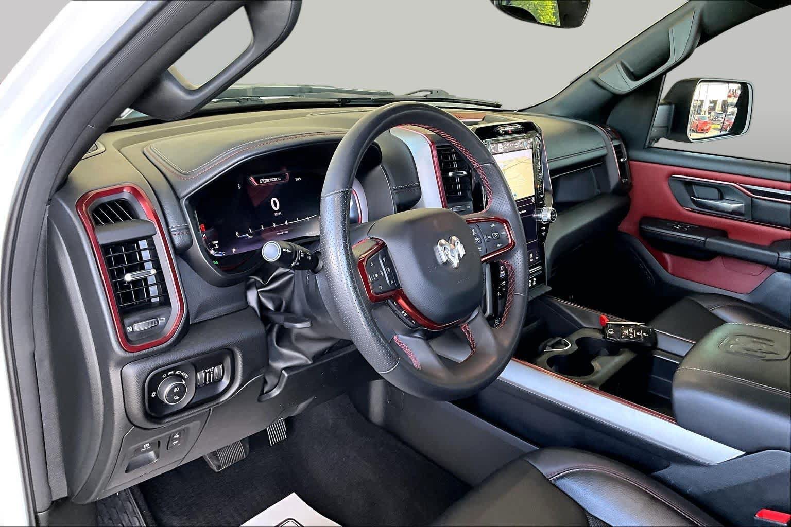 Used 2025 RAM 1500 Rebel w/ Rebel Level 1 Equipment Group AWD/4WD image 17