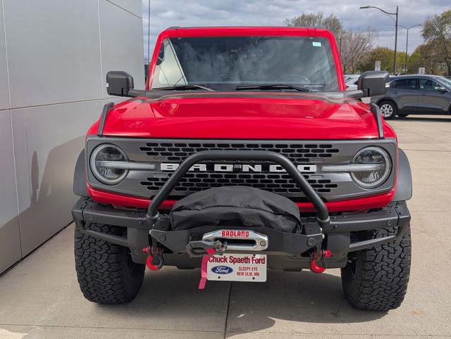 Certified 2022 Ford Bronco Badlands w/ Sasquatch Package AWD/4WD image 9
