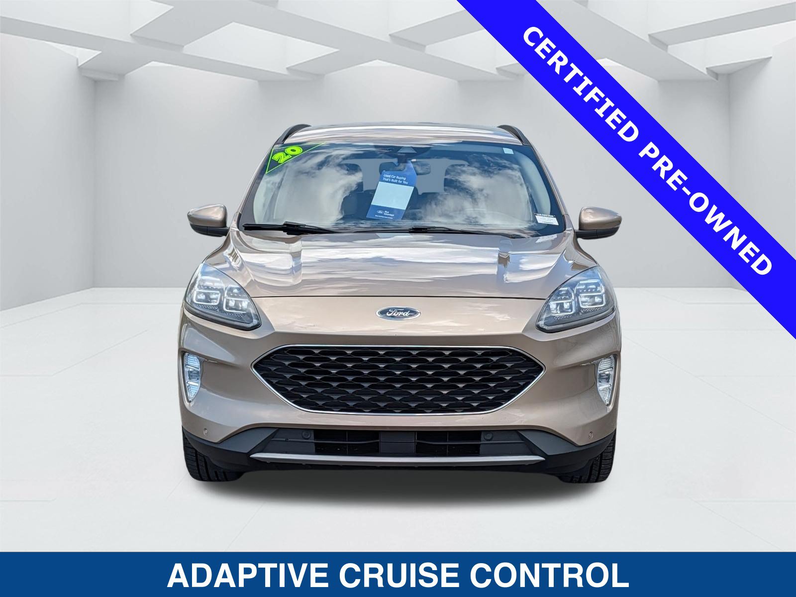 Certified 2020 Ford Escape Titanium FWD image 9