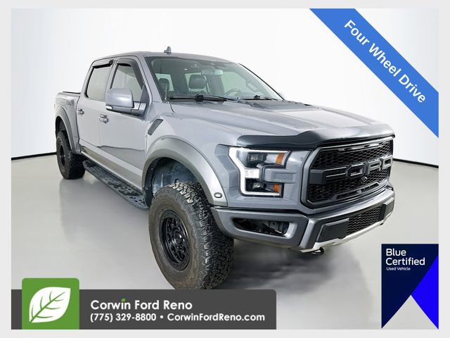 Certified 2020 Ford F150 Raptor w/ Equipment Group 802A Luxury image 1