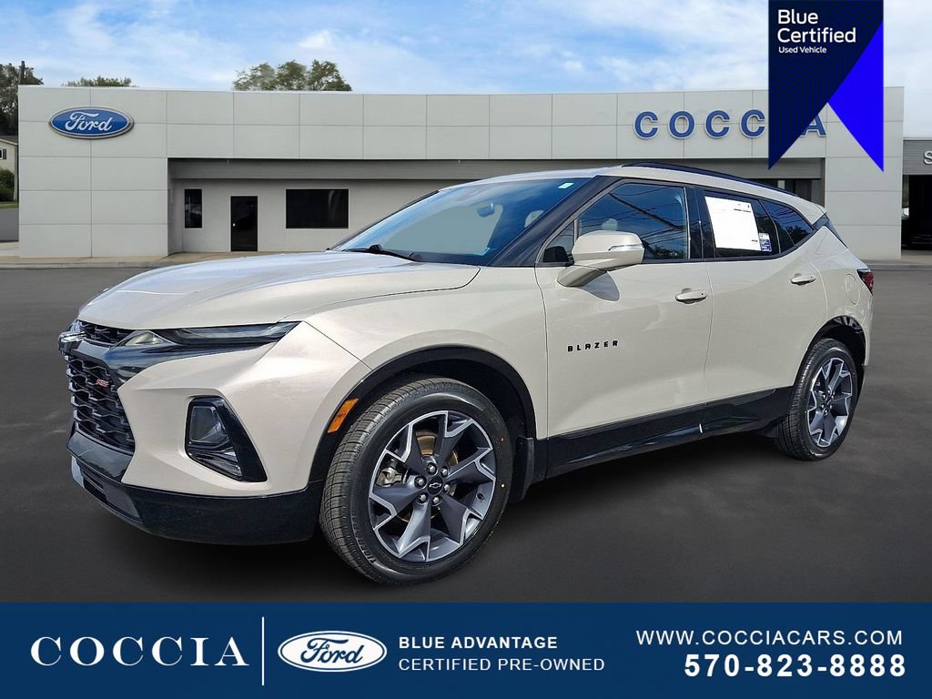 Used 2021 Chevrolet Blazer RS