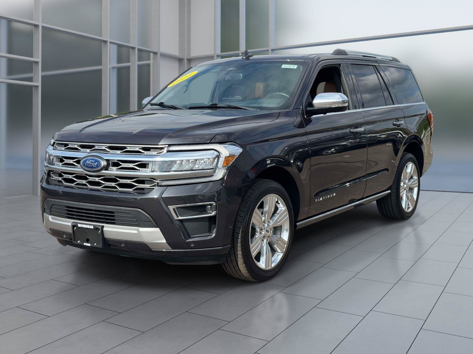 Certified 2024 Ford Expedition Platinum