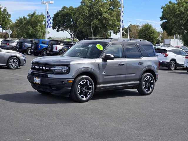 Certified 2021 Ford Bronco Sport Outer Banks AWD/4WD image 6