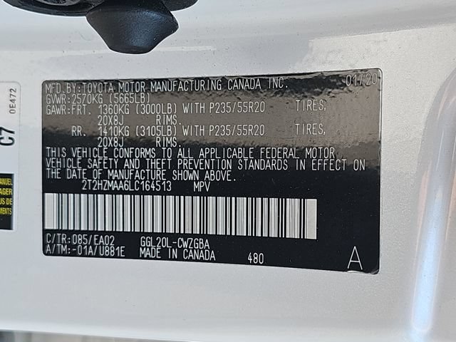 Used 2020 Lexus RX 350 FWD w/ Premium Package image 39