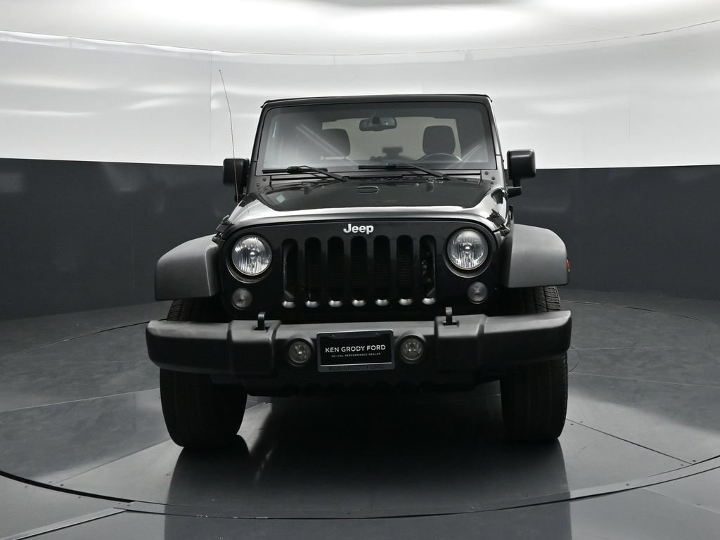 Used 2017 Jeep Wrangler Sport w/ Quick Order Package 24S AWD/4WD image 14