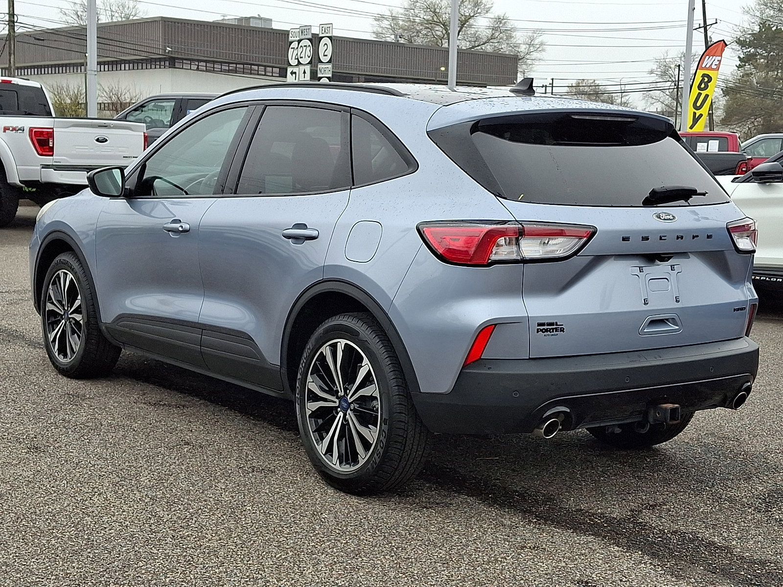 Certified 2022 Ford Escape SEL w/ SEL Stealth AWD Package image 4