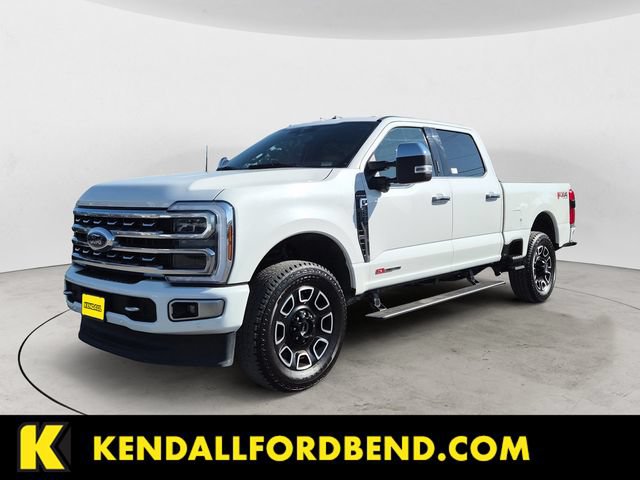 Certified 2024 Ford F350 Platinum AWD/4WD image 1