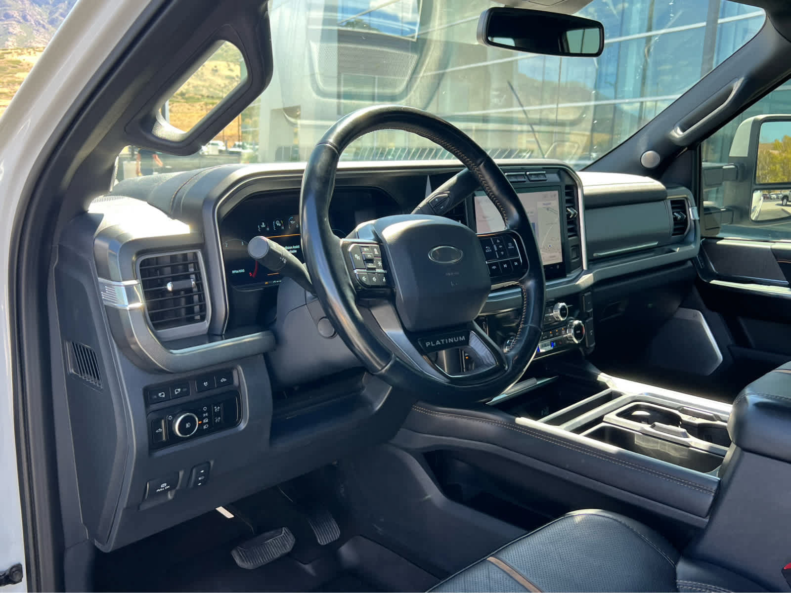 Certified 2024 Ford F350 Platinum AWD/4WD image 30