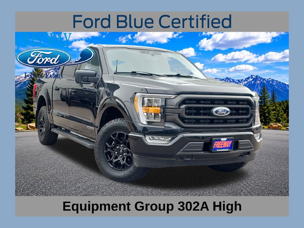 Certified 2022 Ford F150 XLT w/ Equipment Group 302A High