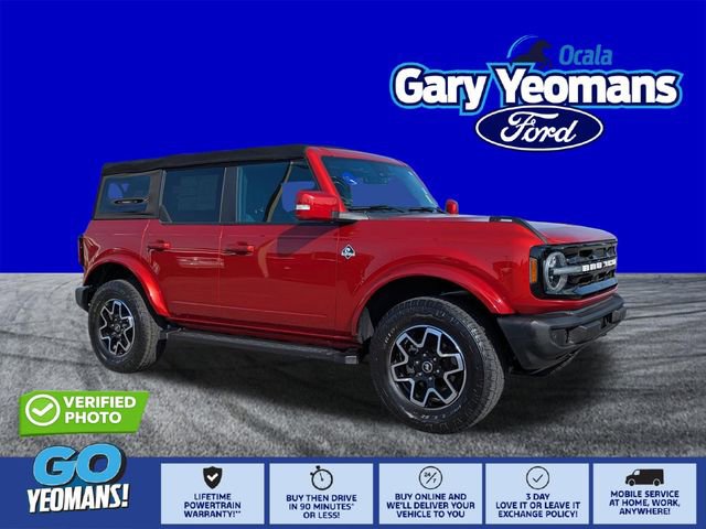 Certified 2022 Ford Bronco Outer Banks AWD/4WD video 1