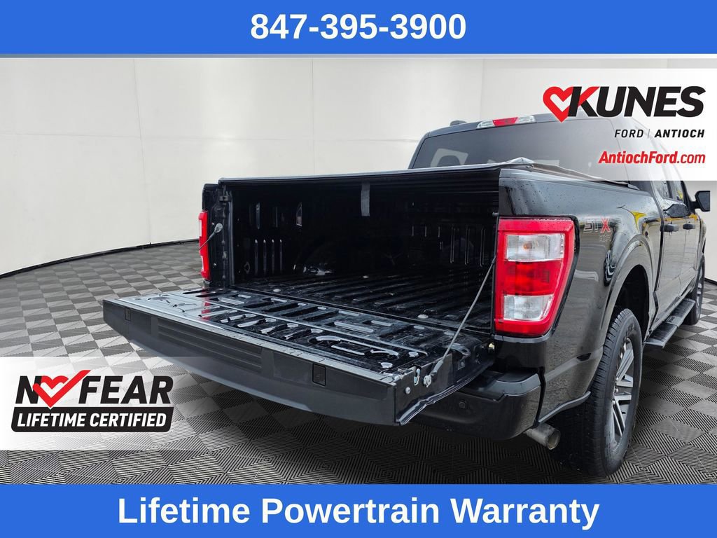 Certified 2021 Ford F150 XL w/ STX Appearance Package image 7