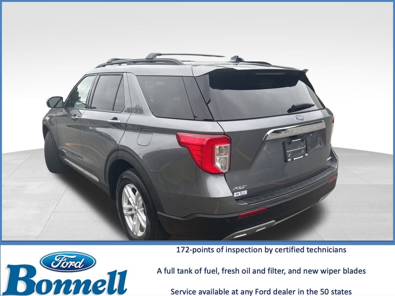 Certified 2022 Ford Explorer XLT w/ Equipment Group 202A image 5