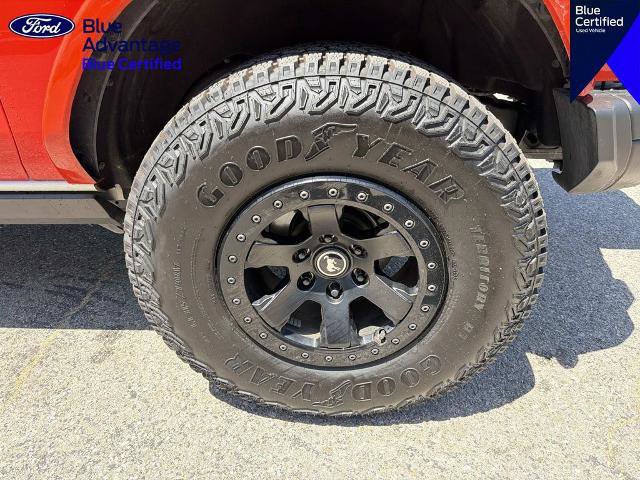 Certified 2025 Ford Bronco Stroppe Edition AWD/4WD image 8