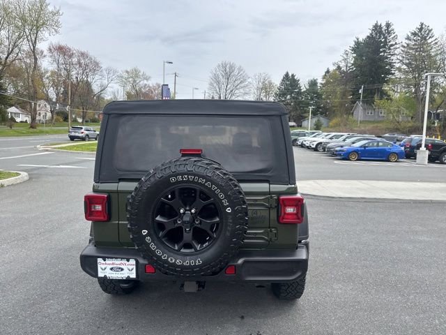 Used 2021 Jeep Wrangler Sport AWD/4WD image 7