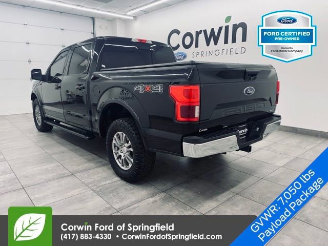 Certified 2020 Ford F150 Lariat image 4