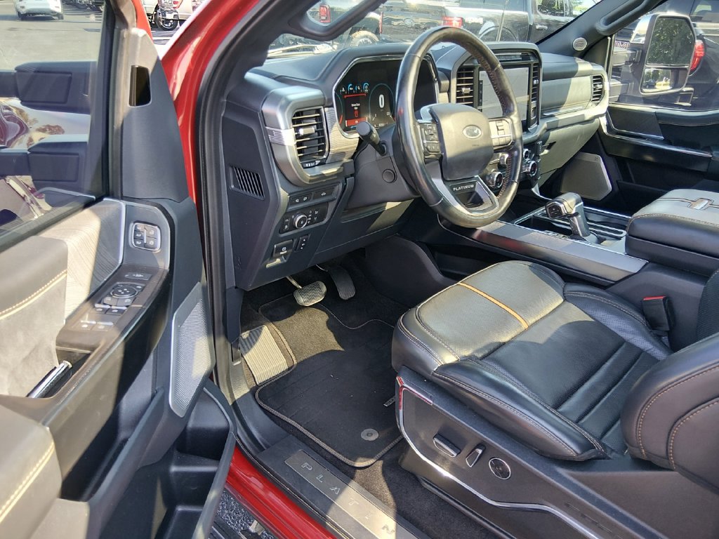 Certified 2021 Ford F150 Platinum w/ Equipment Group 701A High AWD/4WD image 10