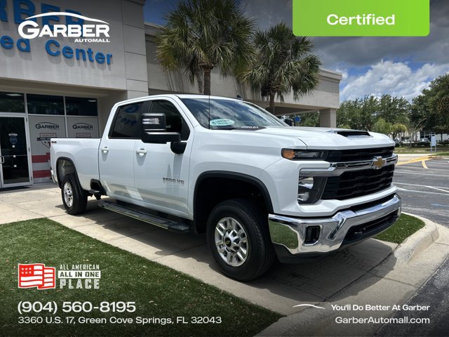 Used 2025 Chevrolet Silverado 2500 LT w/ Convenience Package AWD/4WD image 1