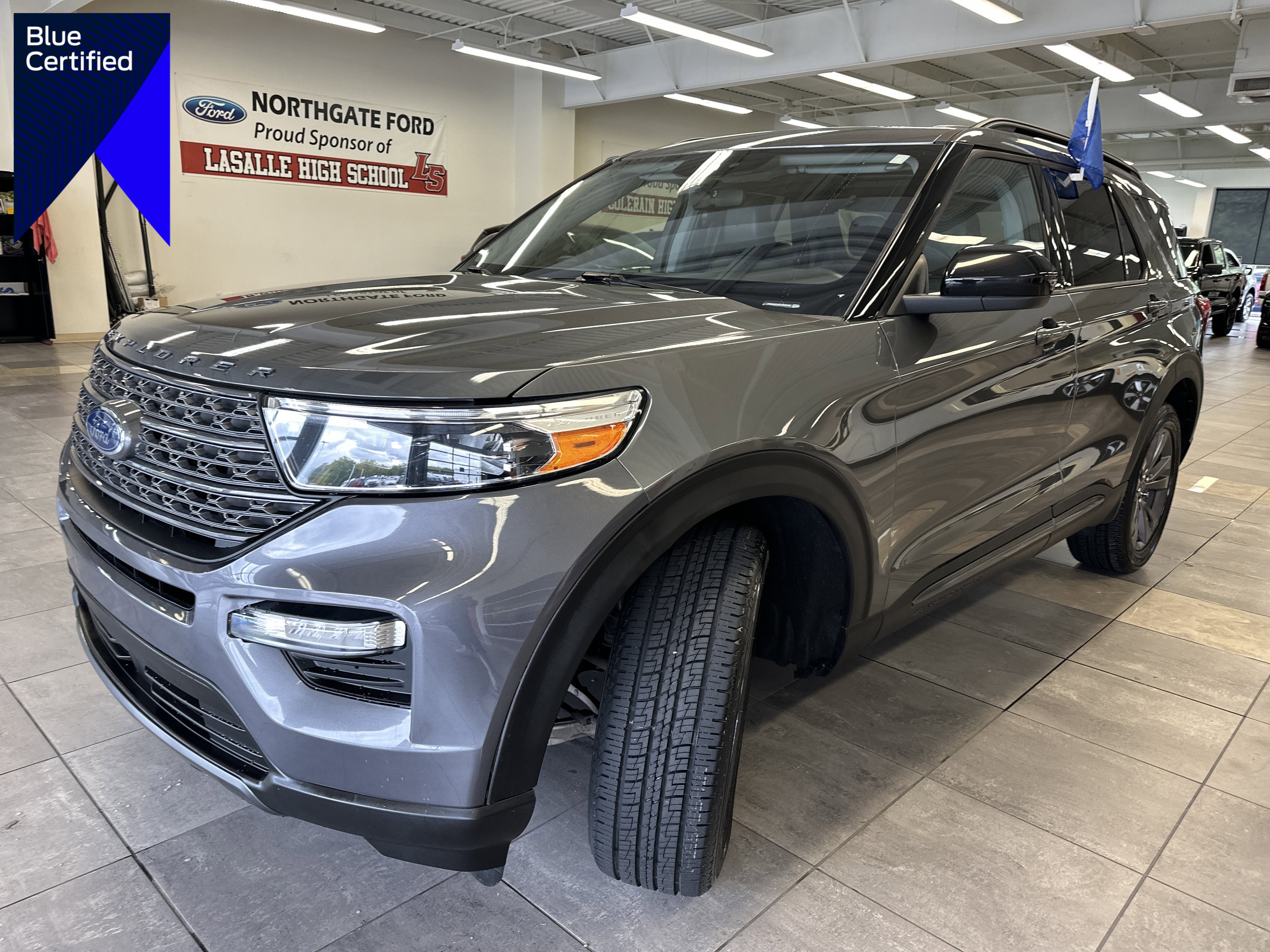 Certified 2023 Ford Explorer XLT w/ Equipment Group 202A