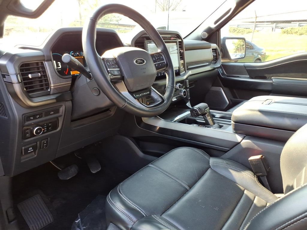 Certified 2023 Ford F150 Platinum w/ Equipment Group 701A High AWD/4WD image 12