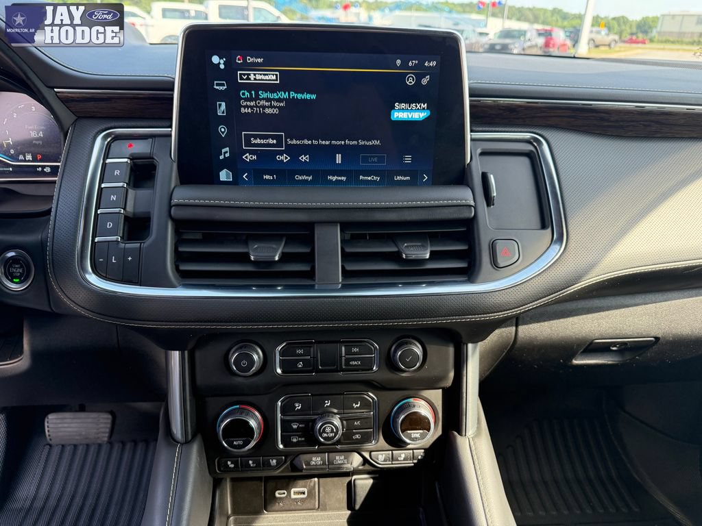 Used 2023 Chevrolet Tahoe Premier AWD/4WD image 16
