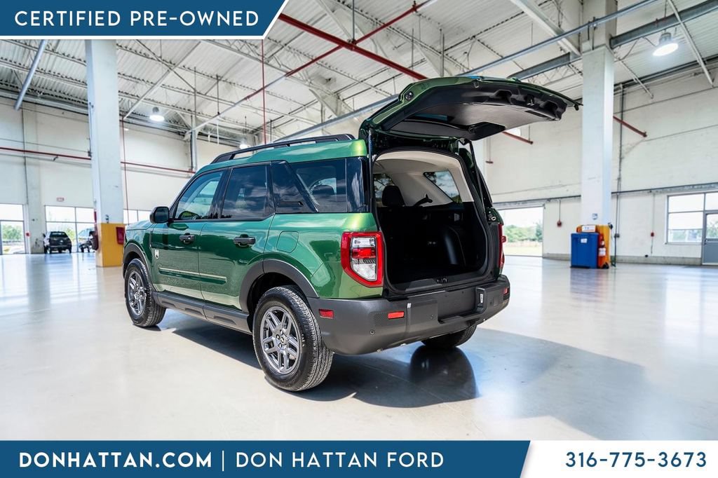 Certified 2025 Ford Bronco Sport Big Bend w/ Convenience Package AWD/4WD image 28