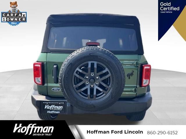 Certified 2023 Ford Bronco 4-Door AWD/4WD image 4
