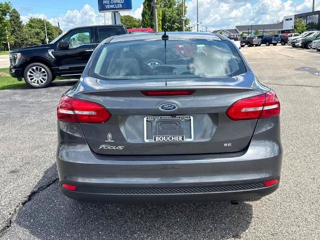 Certified 2017 Ford Focus SE FWD image 4