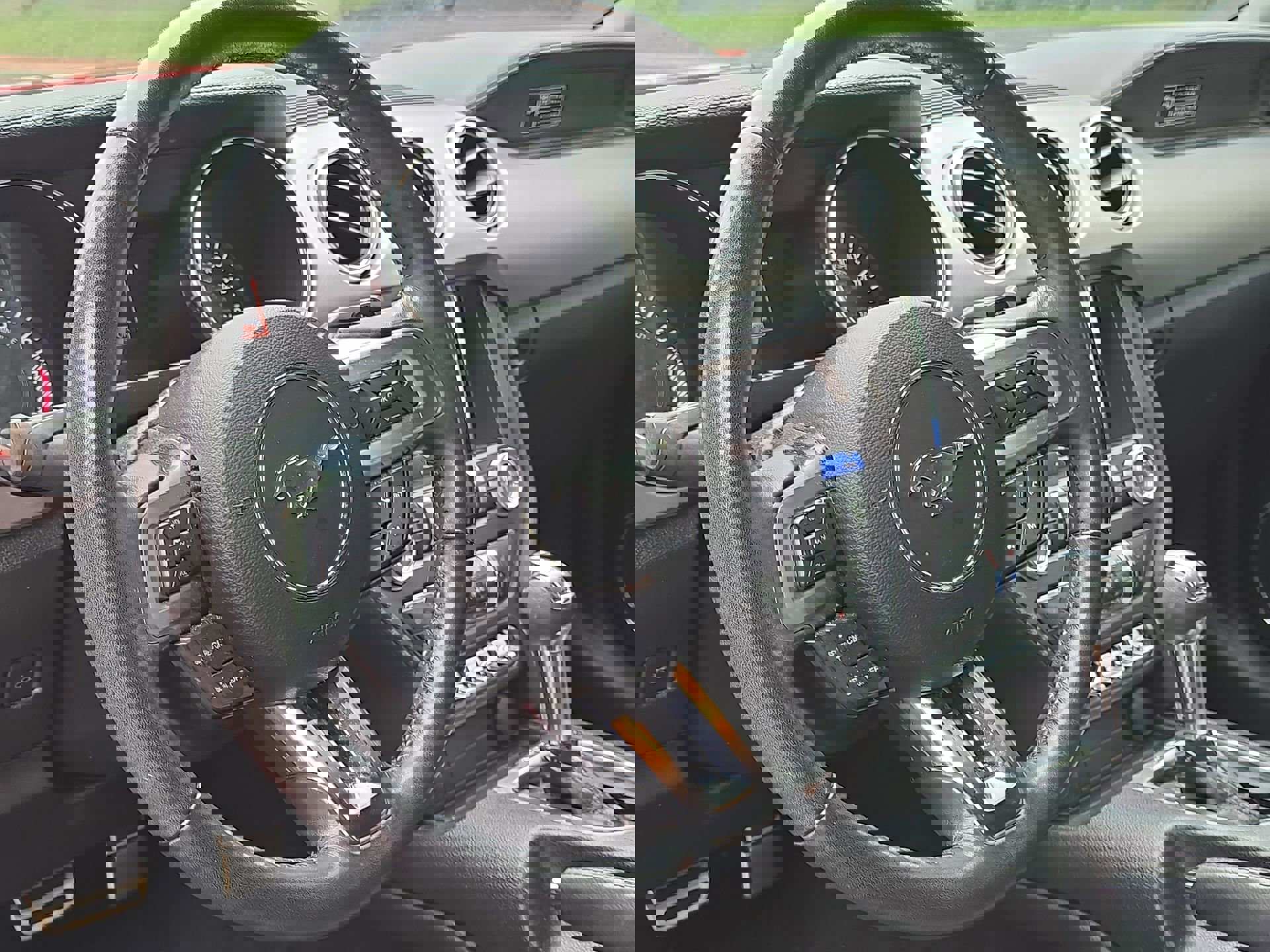 Certified 2020 Ford Mustang Premium w/ Black Accent Package RWD image 14