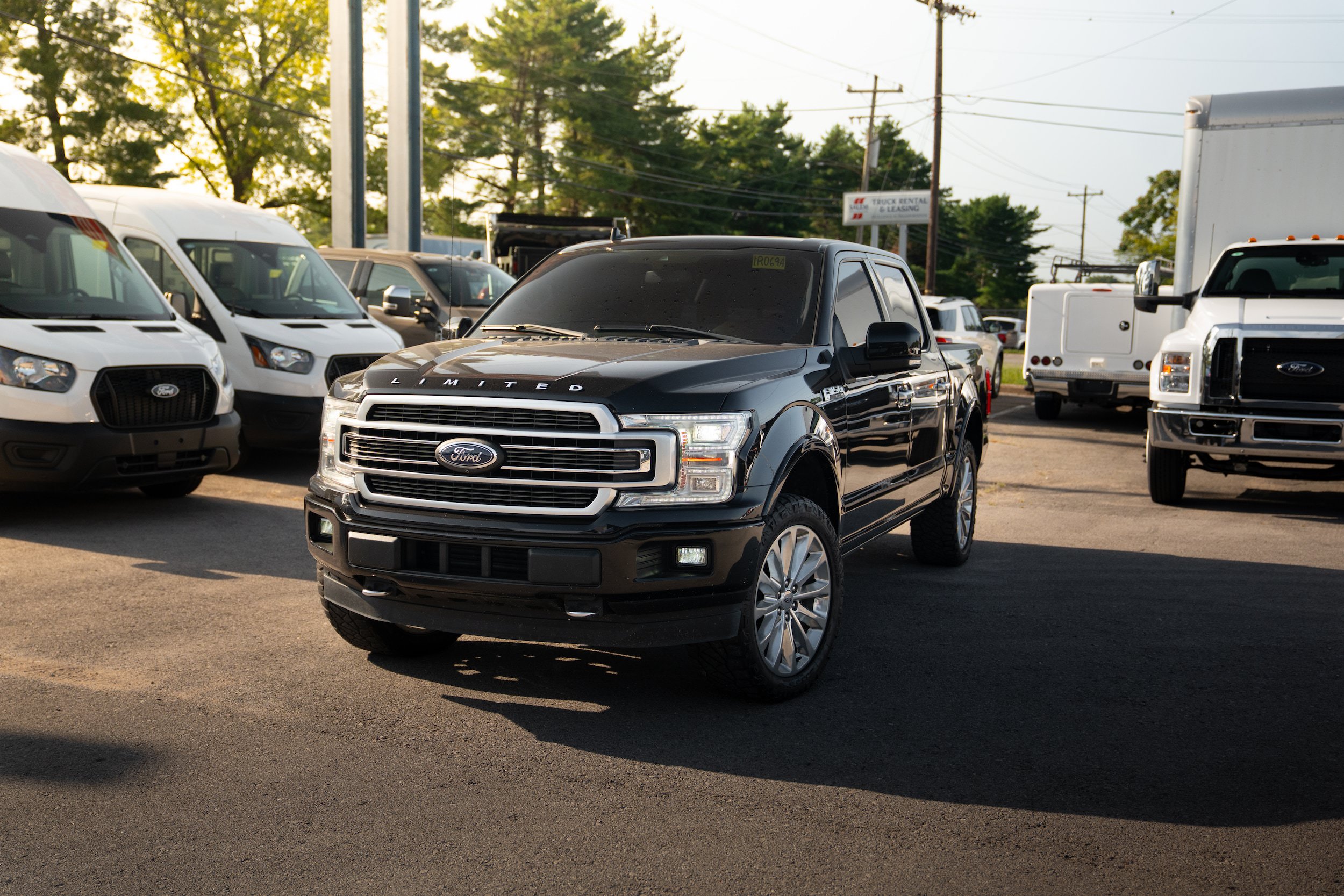 Certified 2019 Ford F150 Limited w/ Trailer Tow Package