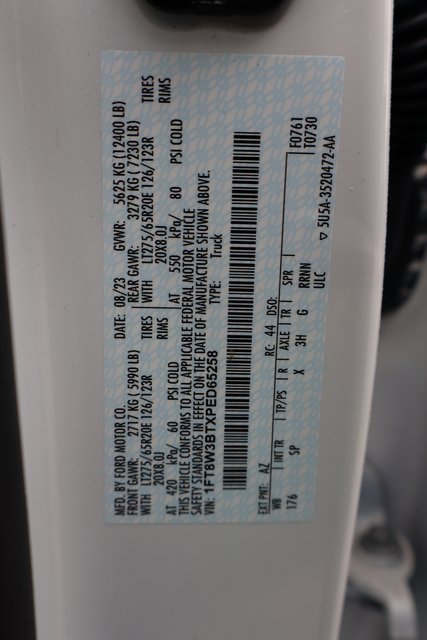 Certified 2023 Ford F350 King Ranch w/ Chrome Package image 42