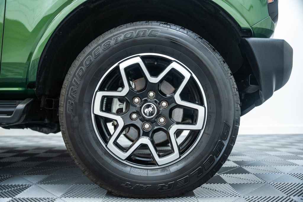 Certified 2025 Ford Bronco Outer Banks AWD/4WD image 20