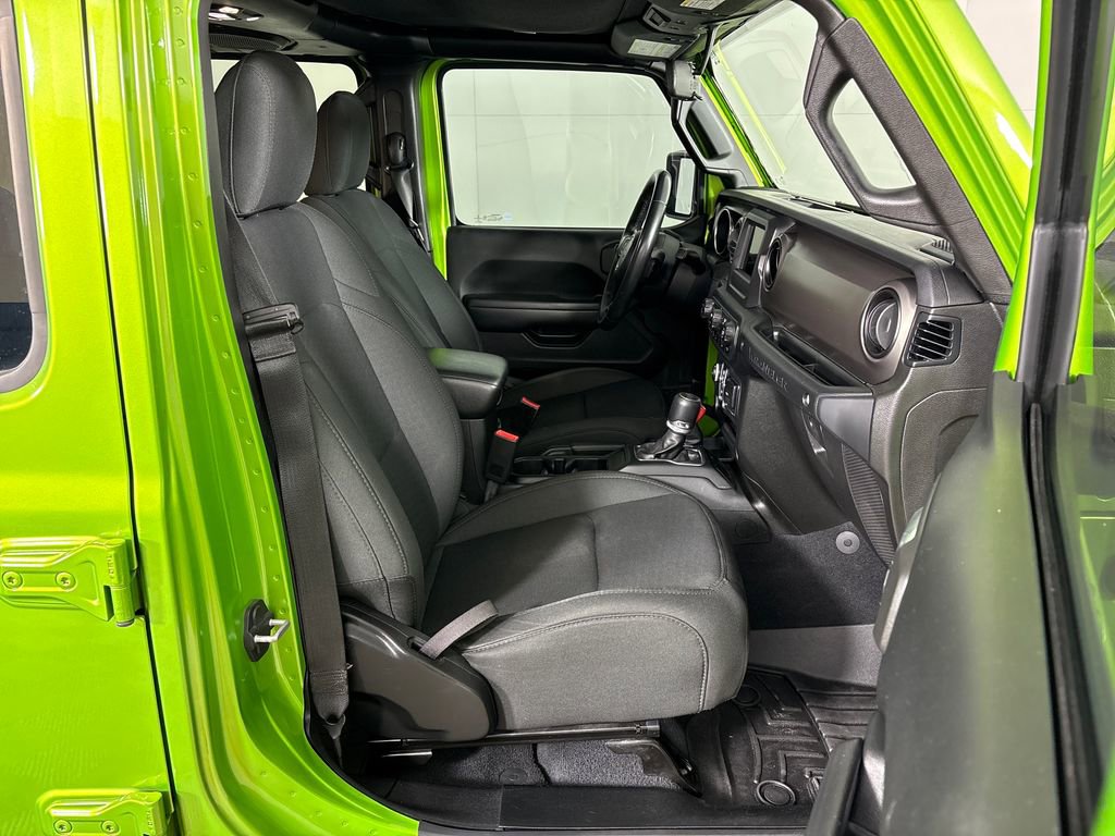 Used 2019 Jeep Wrangler Unlimited Sport S AWD/4WD image 7