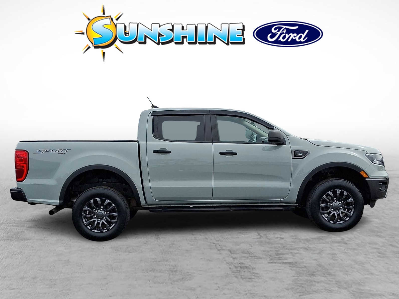 Certified 2023 Ford Ranger XLT w/ Equipment Group 301A Mid image 5