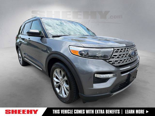 Certified 2021 Ford Explorer Limited w/ Equipment Group 301A